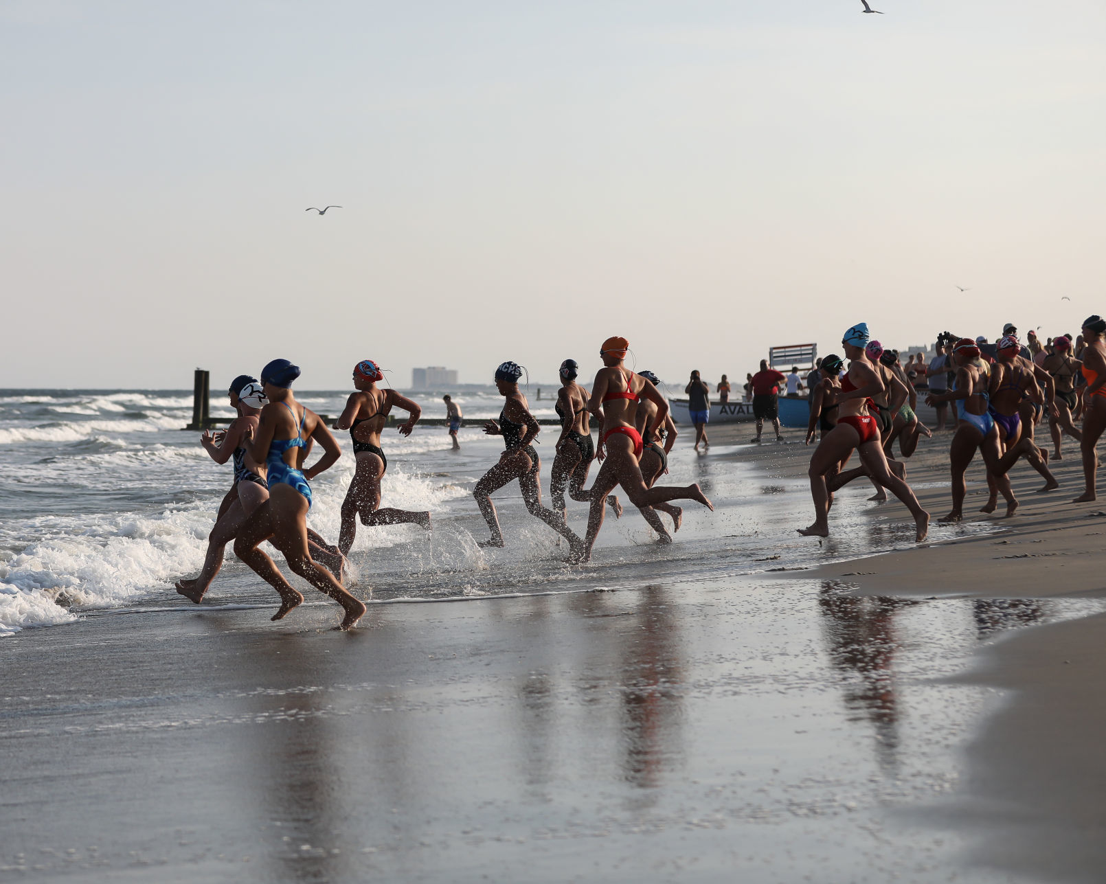 Longport Women's Lifeguard Invitational